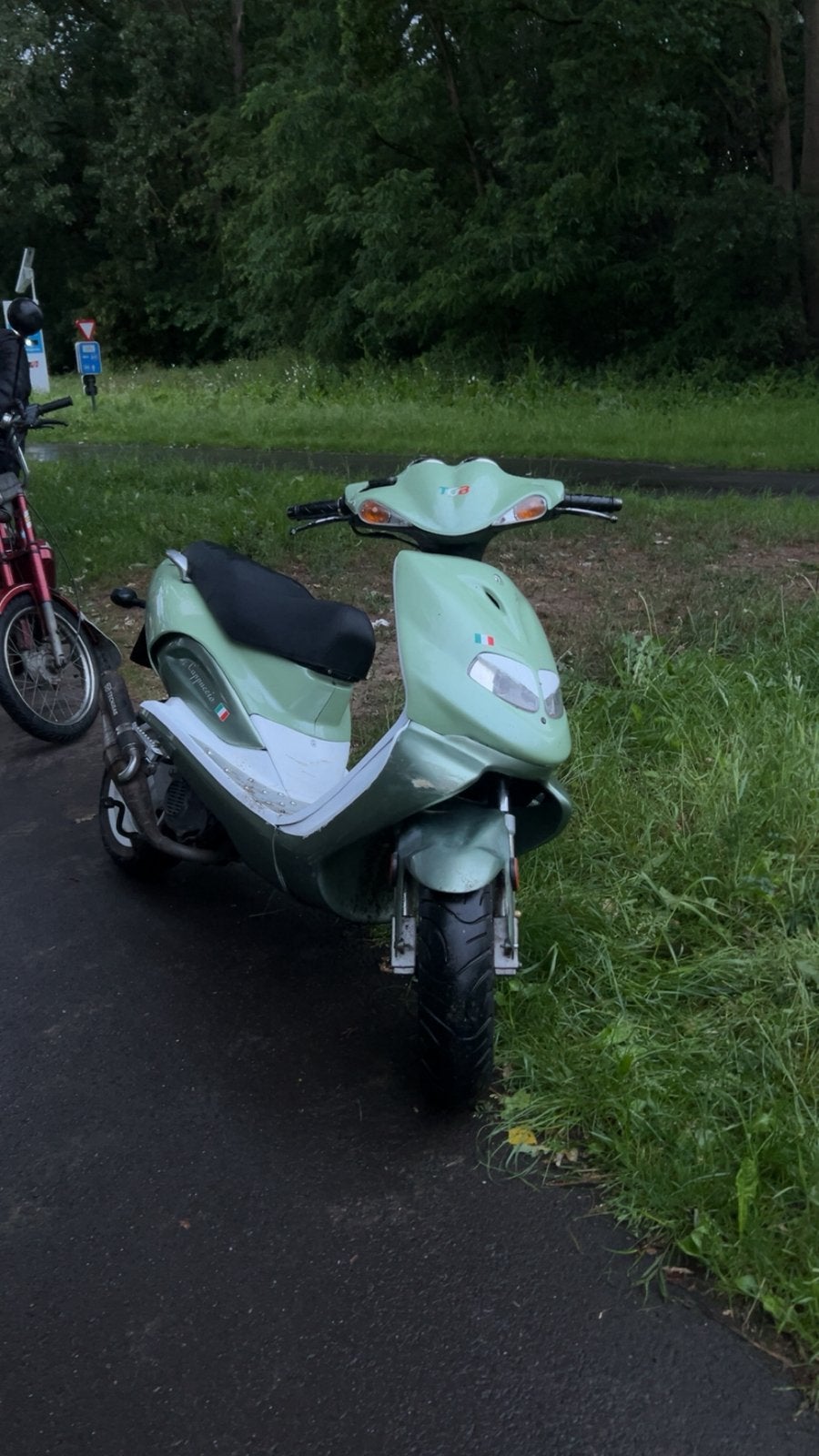 Tgb 303R 70cc 2t (ruil kan ook), Fietsen en Brommers, Scooters | Overige merken, Ophalen, Tweetakt, Gebruikt, 70 cc