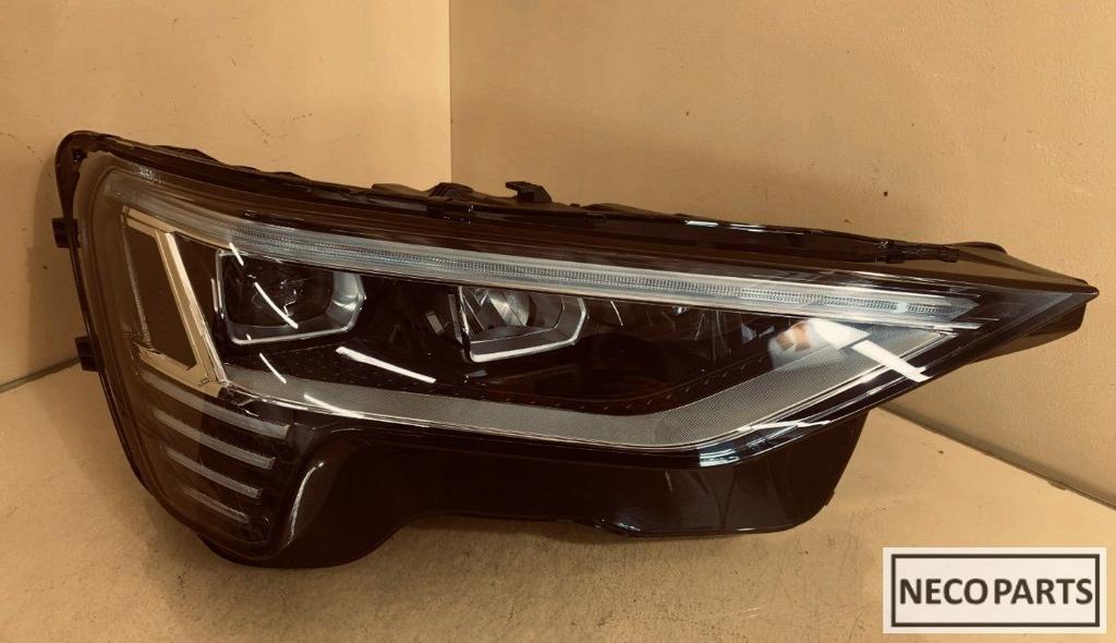 AUDI E TRON ETRON 4KE FULL LED KOPLAMP 4KE941040D ORIGINEEL, Auto-onderdelen, Verlichting, Audi, Gebruikt, Ophalen of Verzenden