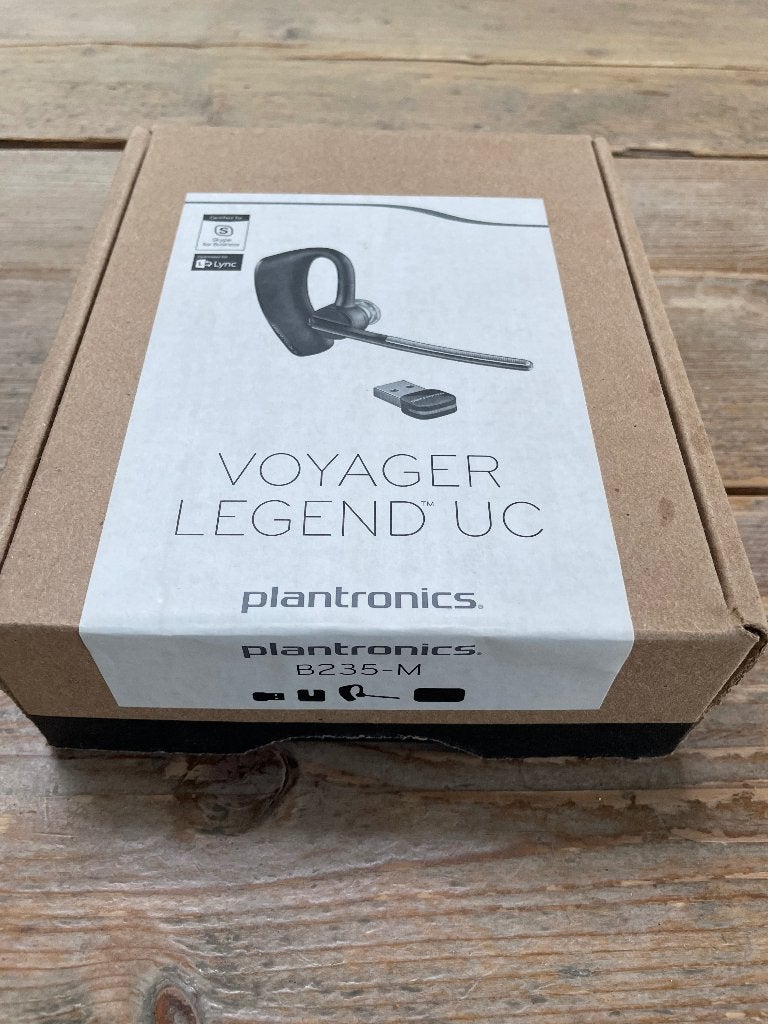 Plantronics voyager Legend UC B235-M Bluetooth headset, Informatique & Logiciels, Casques micro, Enlèvement ou Envoi, Plantronics