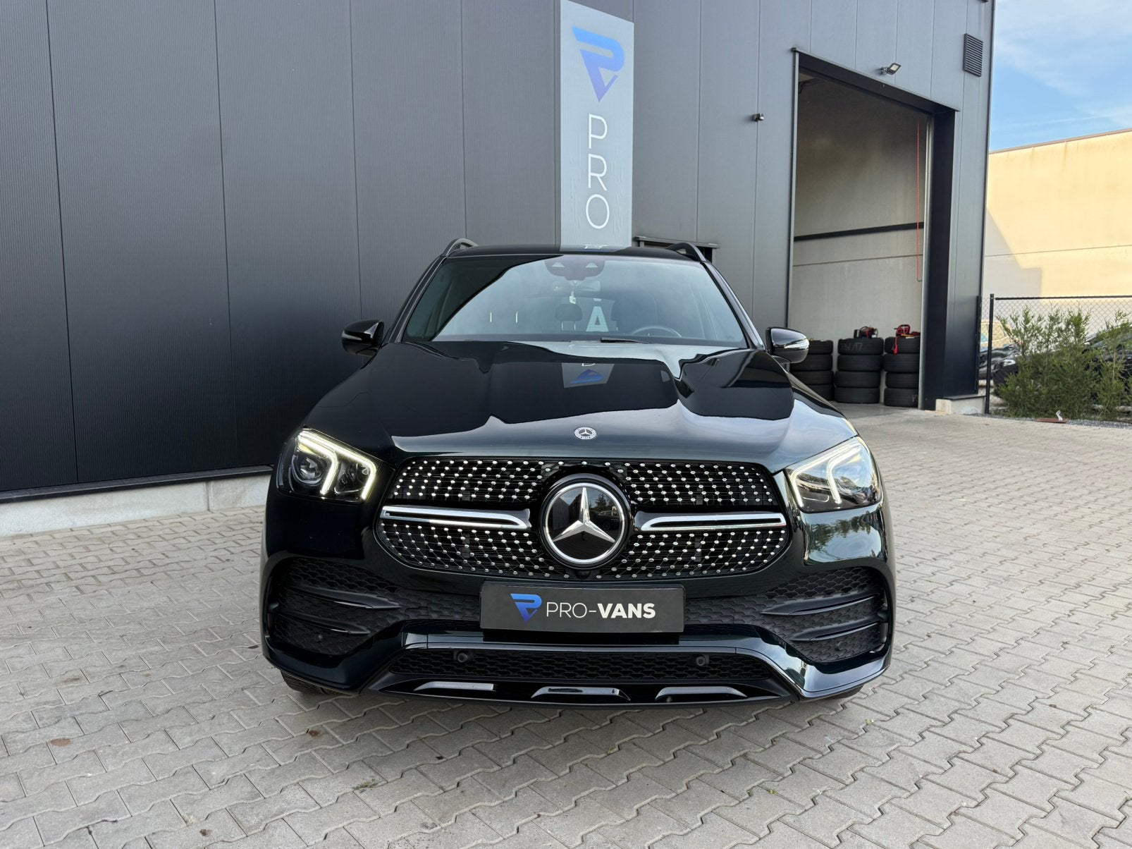 Mercedes-Benz GLE 350e 4x4 |AMG|Night-pakket|Pano|63 diff, Auto's, Automaat, 4 cilinders, 244 kW, Bedrijf