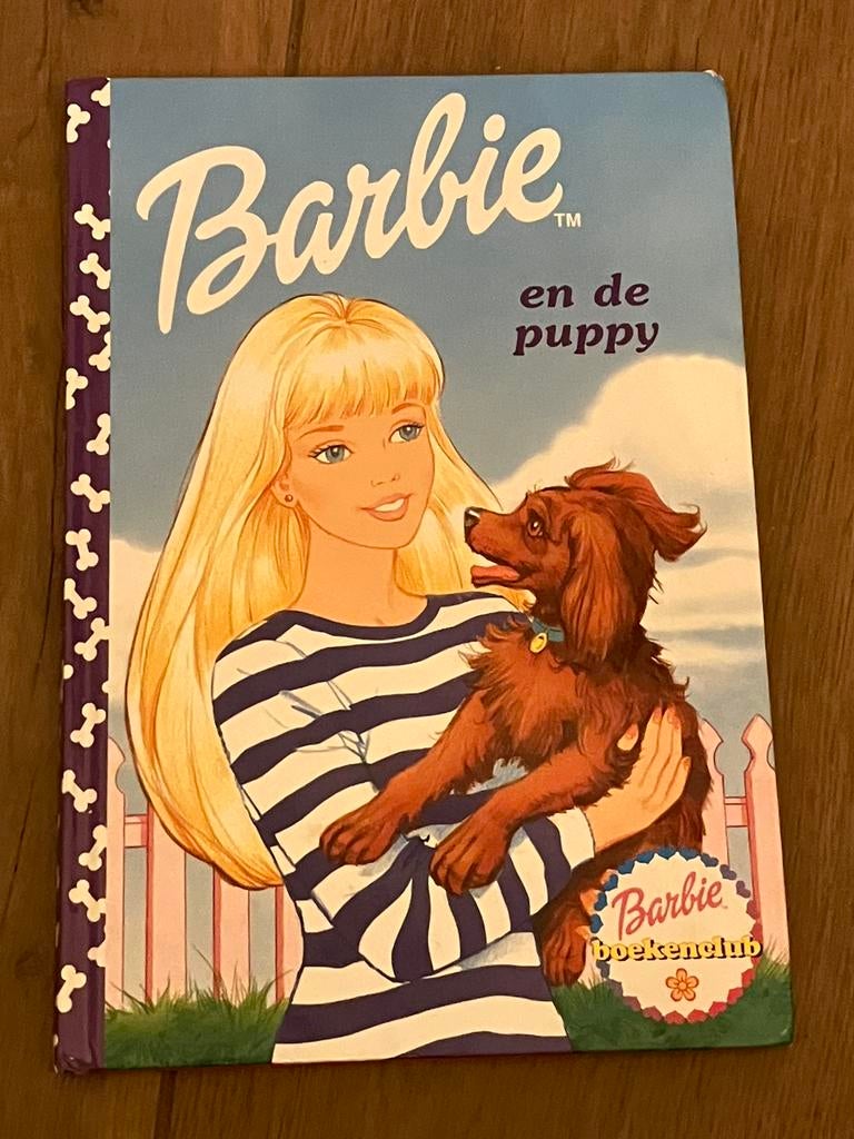 Barbie Boekenclub - Barbie en de puppy, Boeken, Ophalen of Verzenden, Zo goed als nieuw, Fictie algemeen