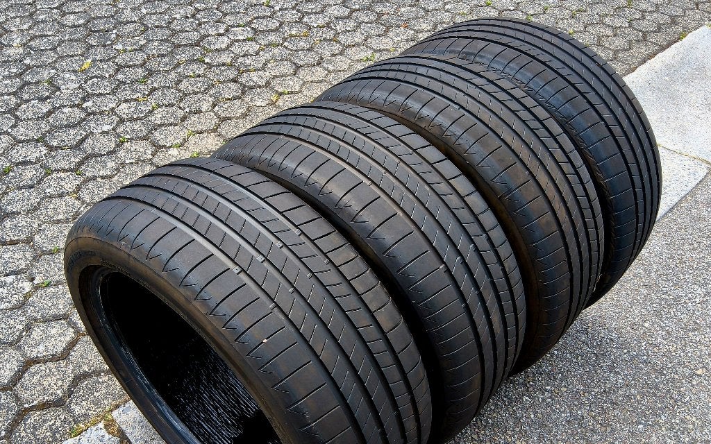 Très bons pneus été Bridgestone Turanza 255/45-20, 255 mm, Pneus été, Pneu(s), Enlèvement