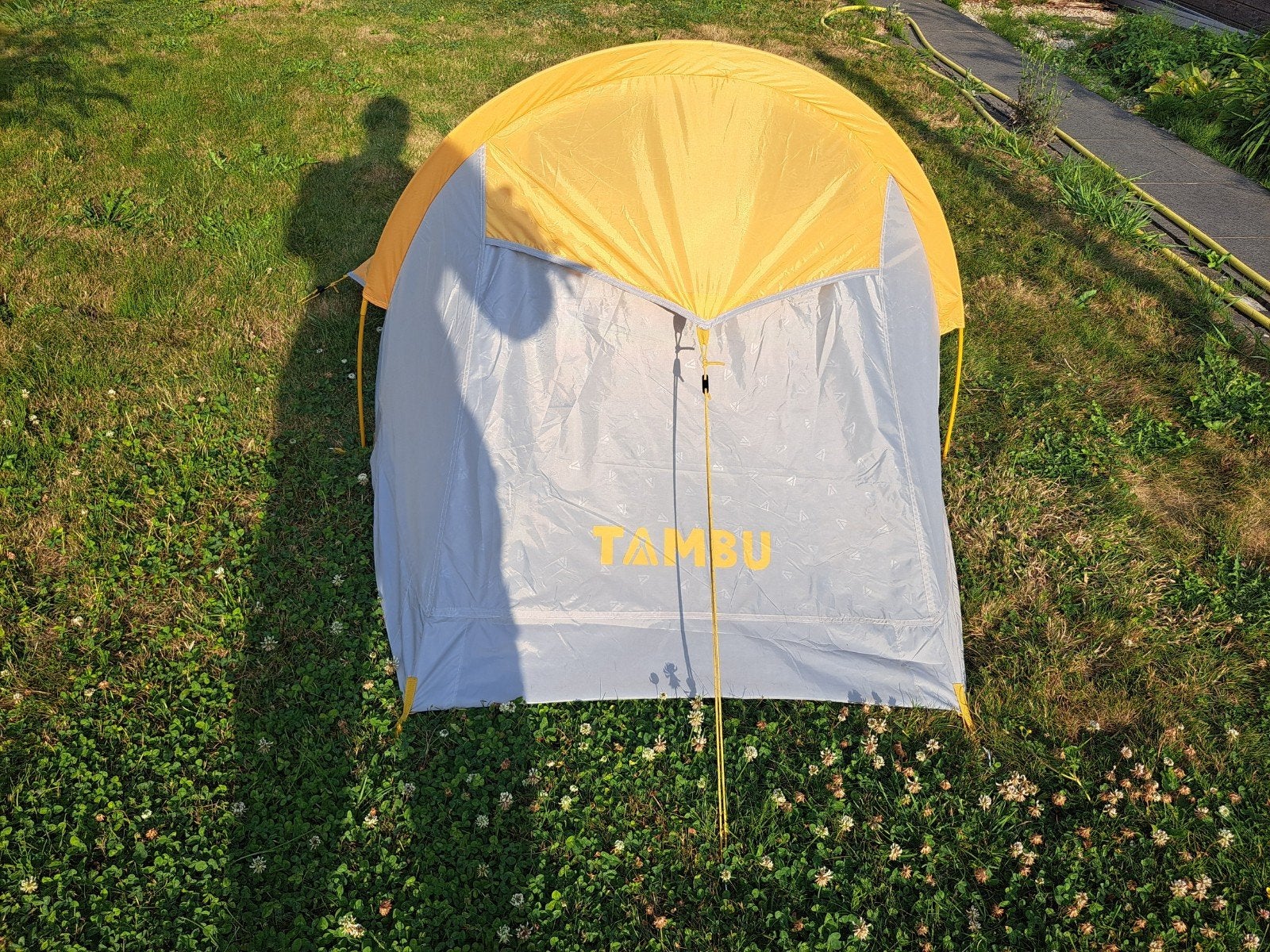 tent, Caravans en Kamperen, Windschermen, Ophalen, Zo goed als nieuw