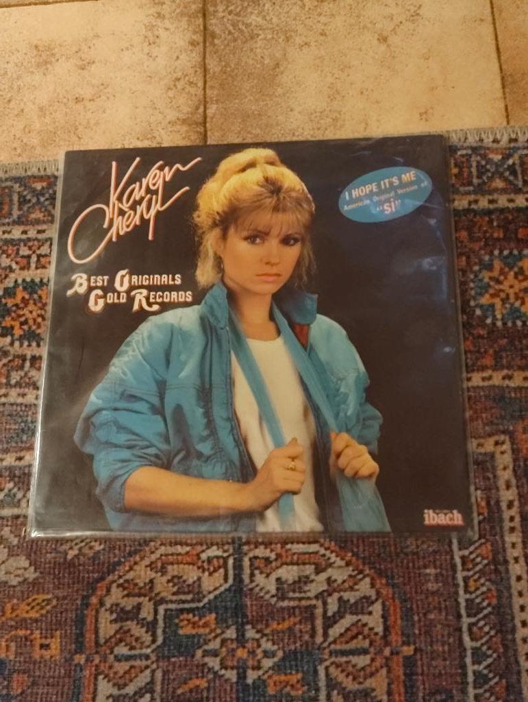 Lp van Karen Cheryl, Envoi, Comme neuf, Autres formats