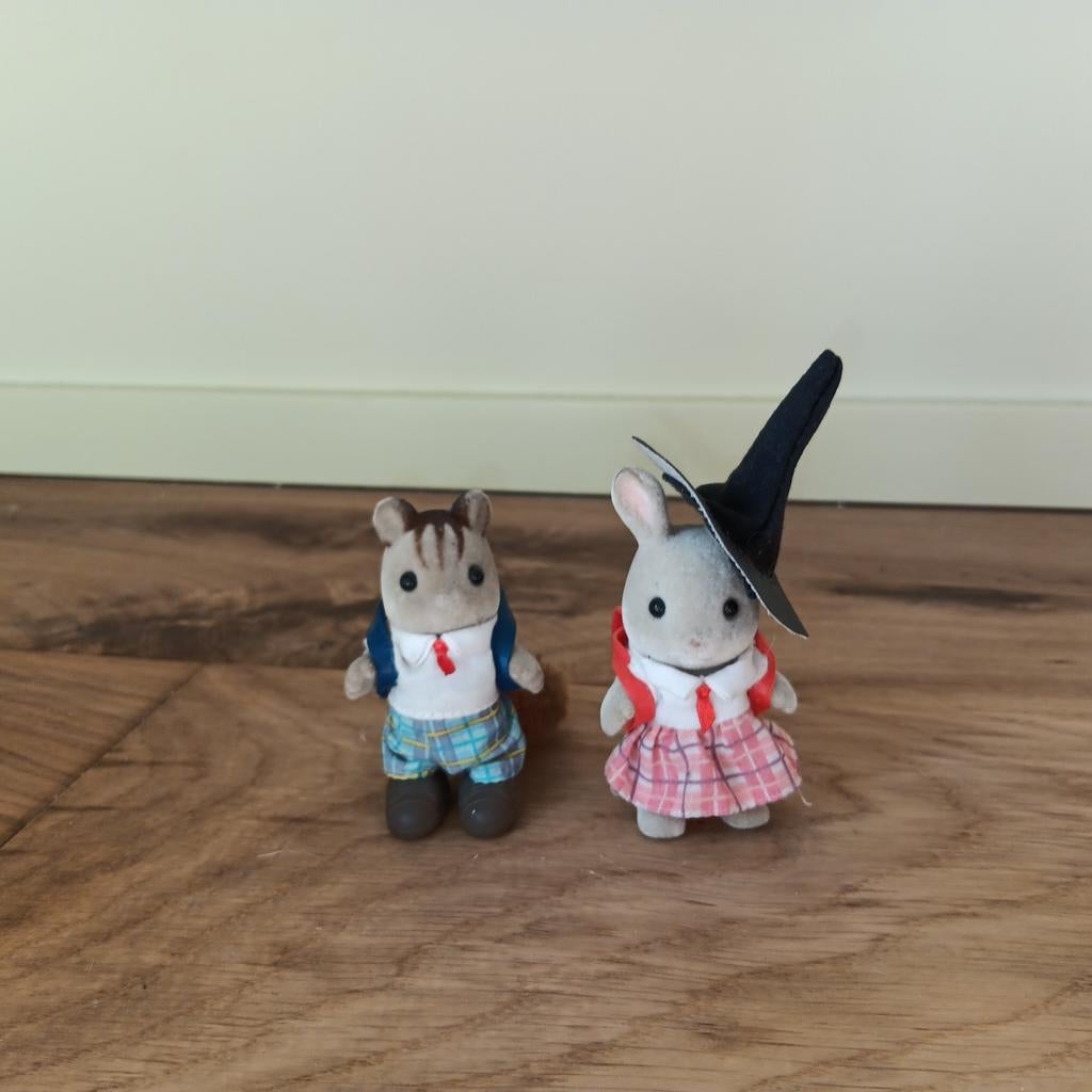 Sylvanian- les copains d'école (5170), Enlèvement, Comme neuf, Accessoires