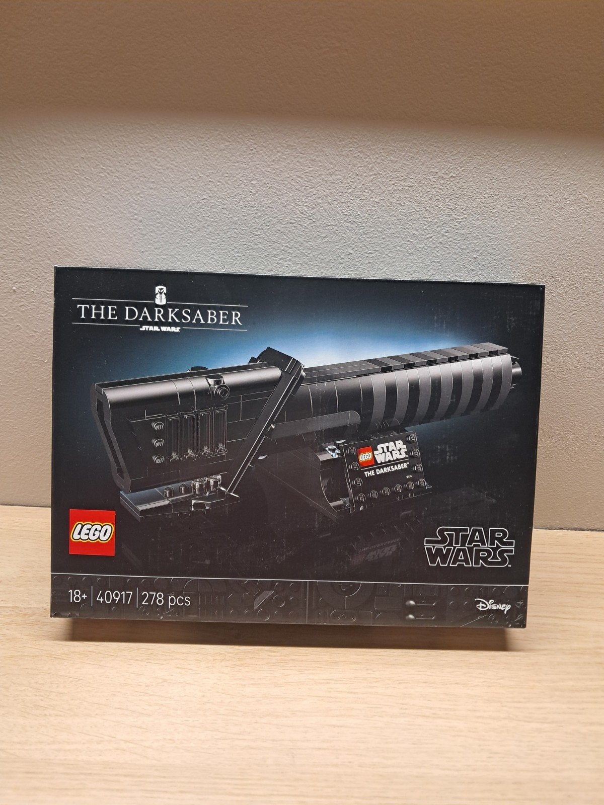 Lego Star Wars Le Sabre noir (40917), Enlèvement ou Envoi