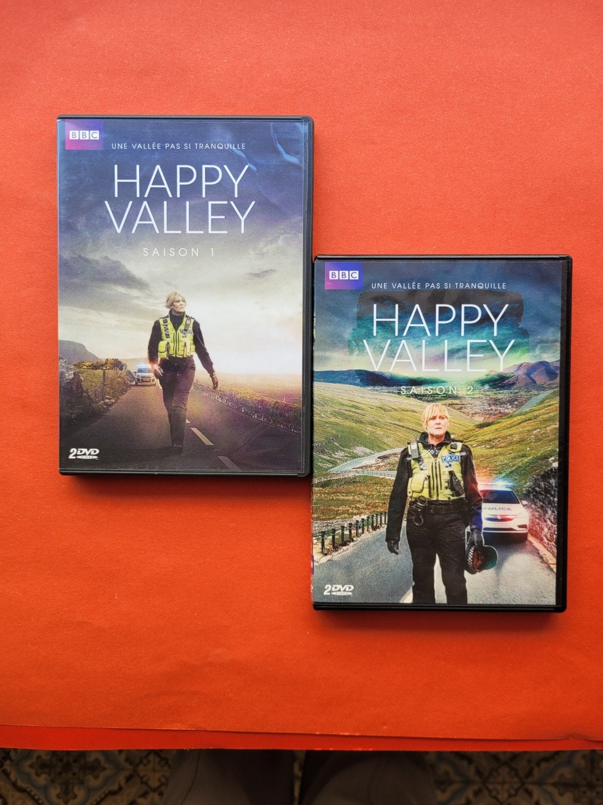 Happy valley saison 1 & 2 dvd, Envoi, Anglais, Saison 1, Anglais
