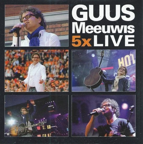 CD EN VENTE GUUS MEEUWIS - 5 fois en direct, Envoi