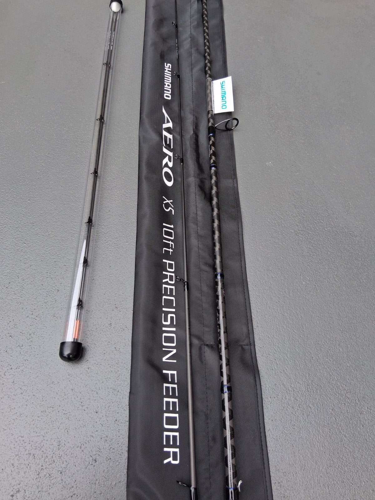 Canne feeder Shimano 10ft, Watersport en Boten, Hengelsport | Witvissen, Nieuw, Werphengel, Ophalen of Verzenden