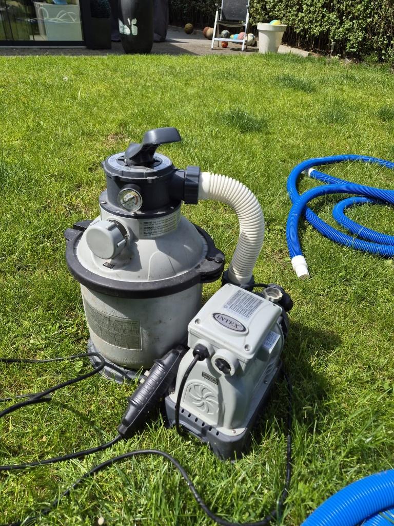 zandfilter zwembad, Tuin en Terras, Zwembad-toebehoren, Ophalen