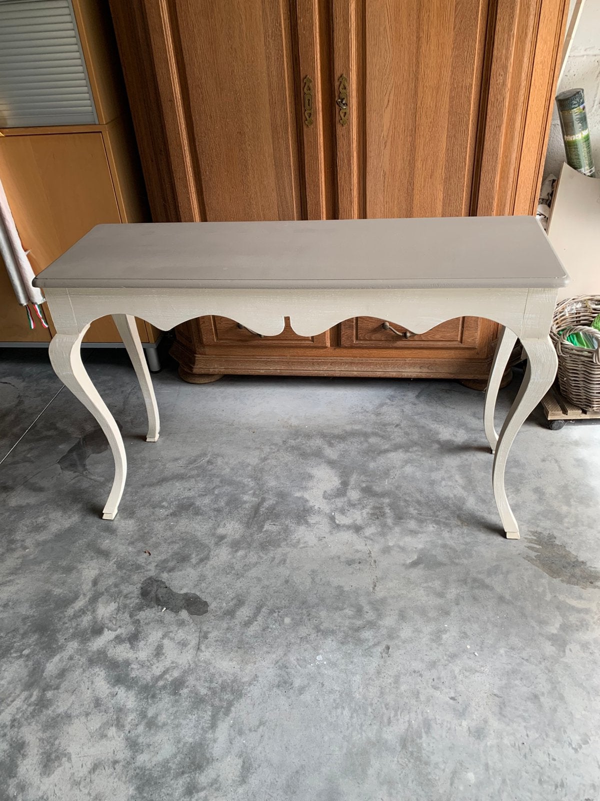 Sidetable, Huis en Inrichting, Tafels | Sidetables, Ophalen, Zo goed als nieuw
