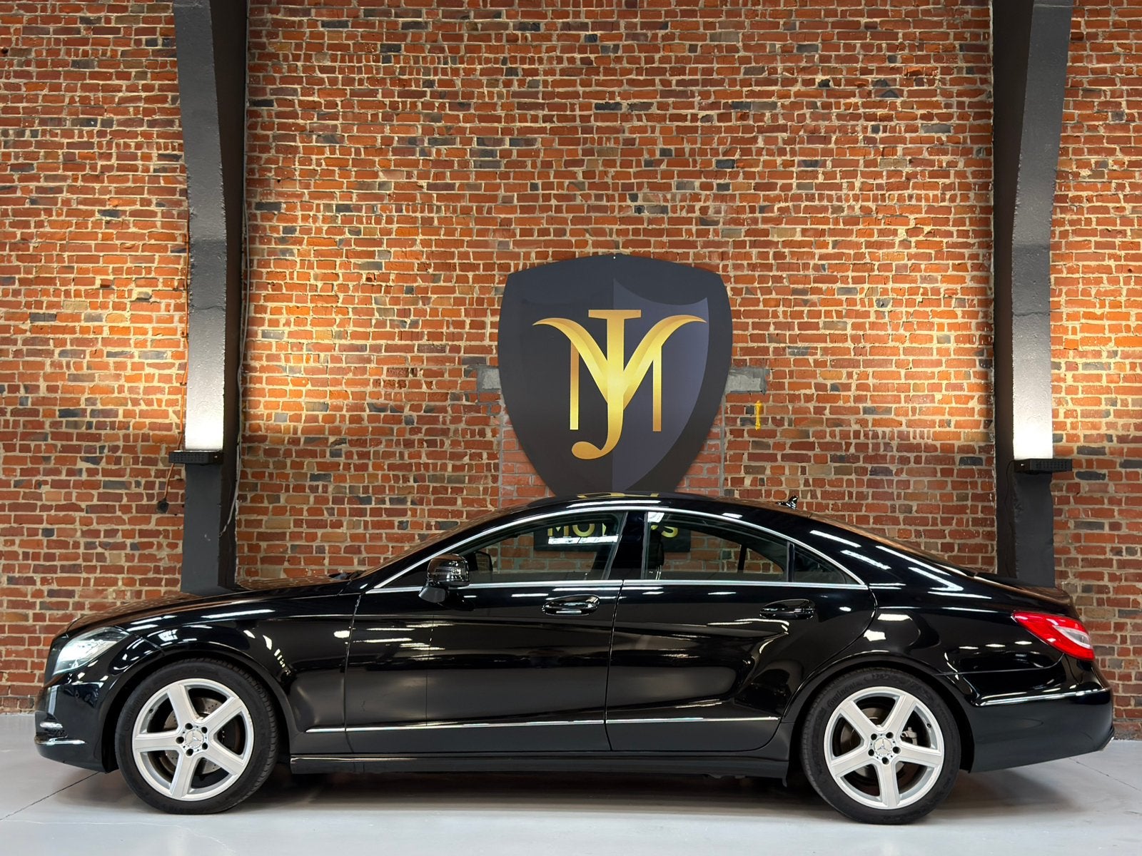 Mercedes CLS 250 CDI | Led | Navi | Leder, Auto's, Automaat, Zwart, Leder, Bedrijf