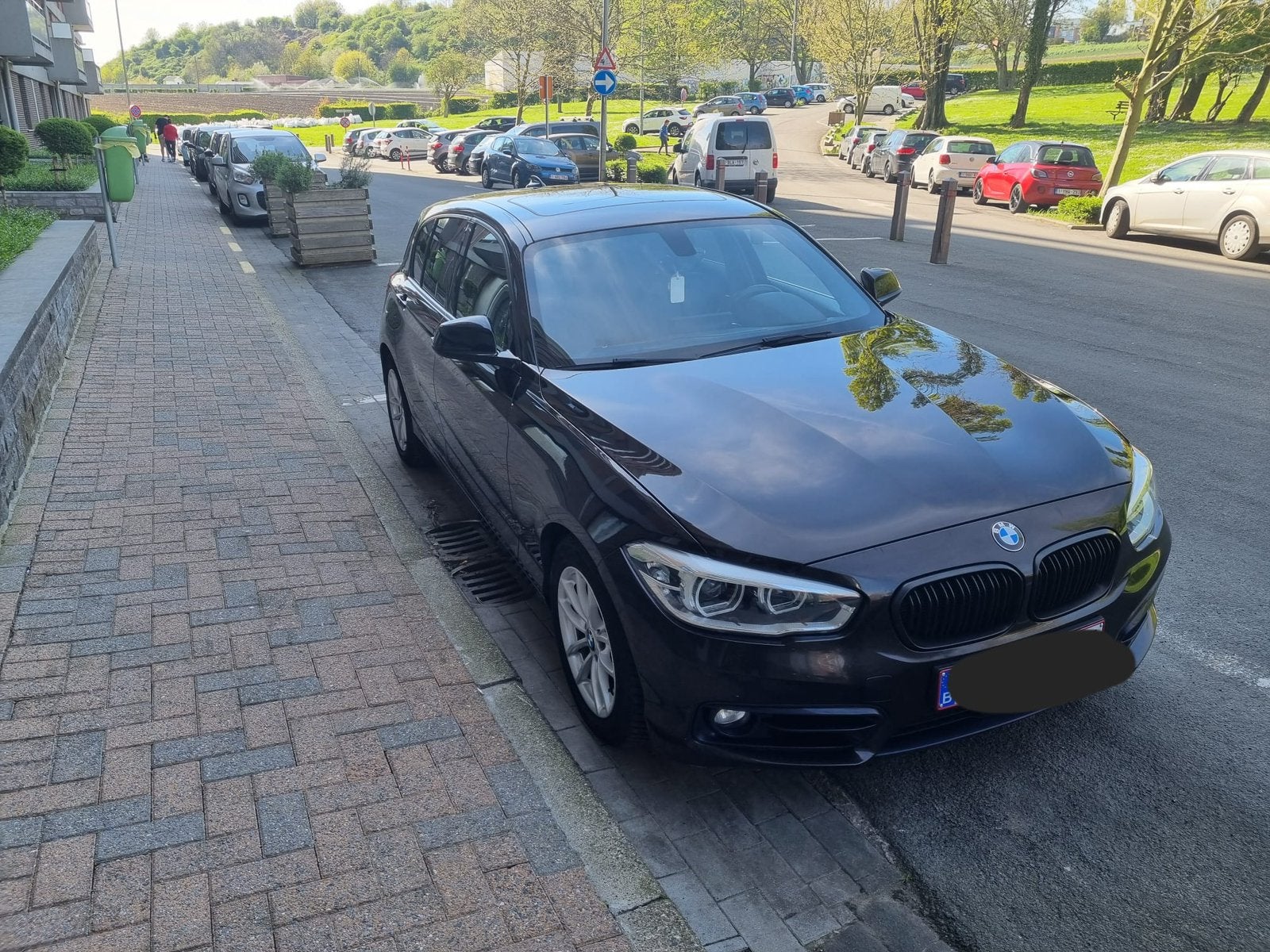 Bmw f20 serie1, Auto's, Euro 5, 1 Reeks, Particulier, Te koop
