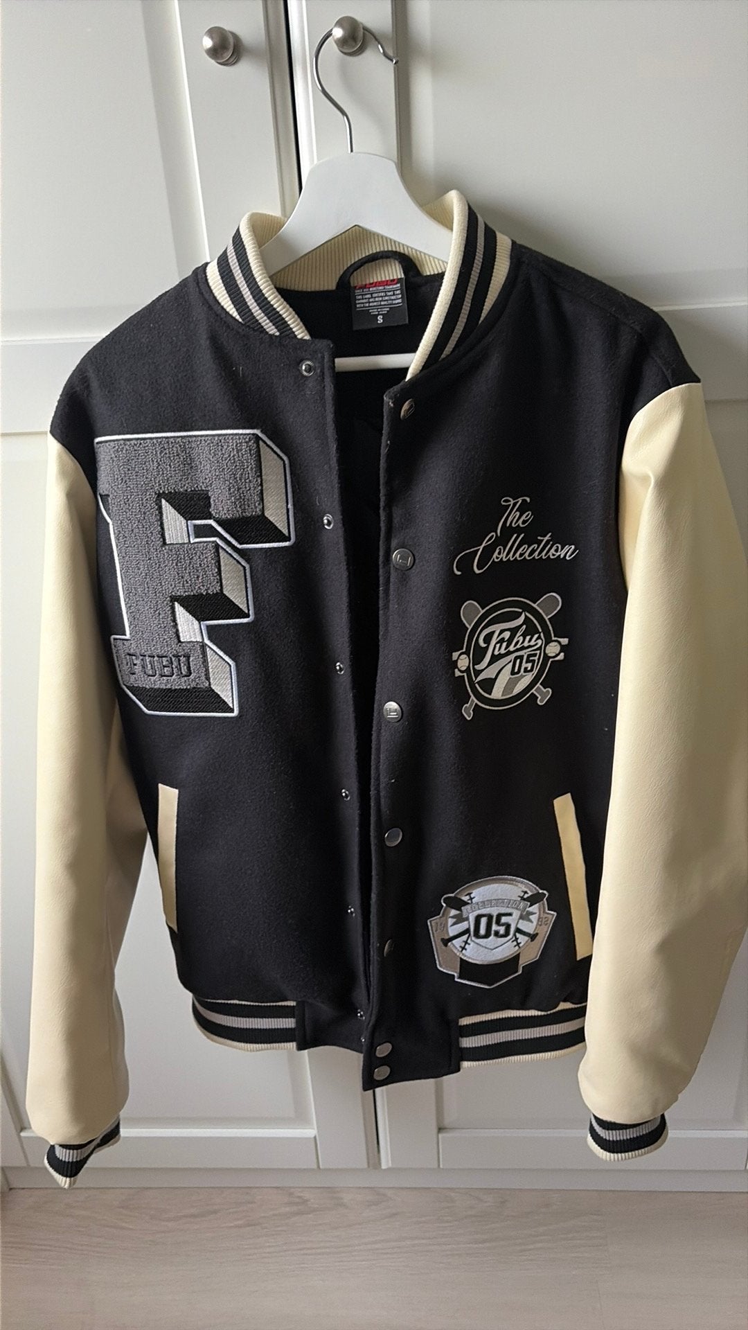 Stoere jas Fubu - maat S, Ophalen of Verzenden, Nieuw, Maat 46 (S) of kleiner, Zwart
