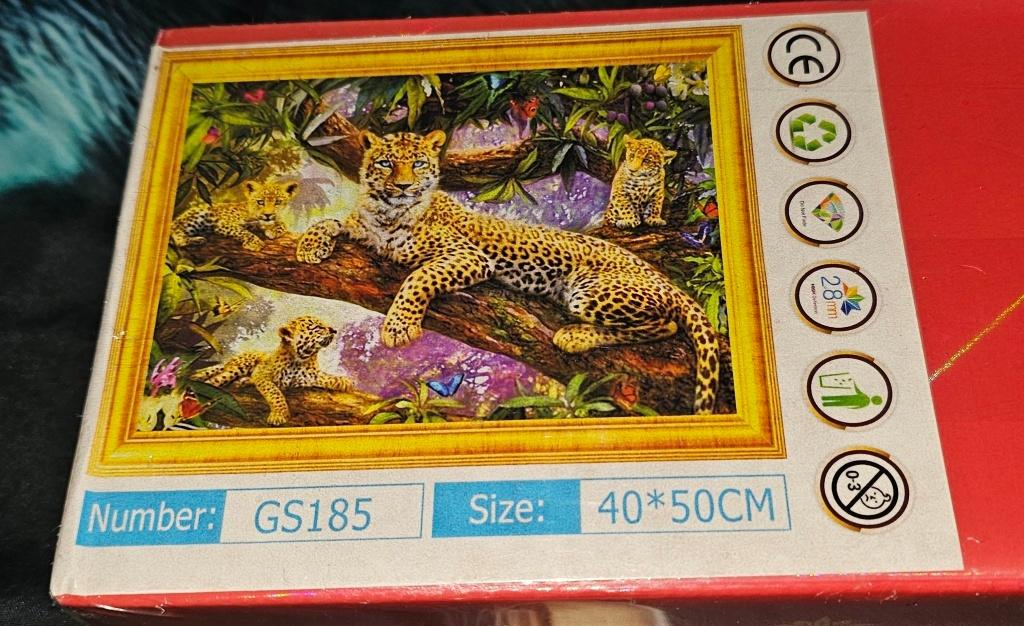 diamond painting 40op50 nieuw in doos, Hobby en Vrije tijd, Ophalen, Nieuw, Diamond painting