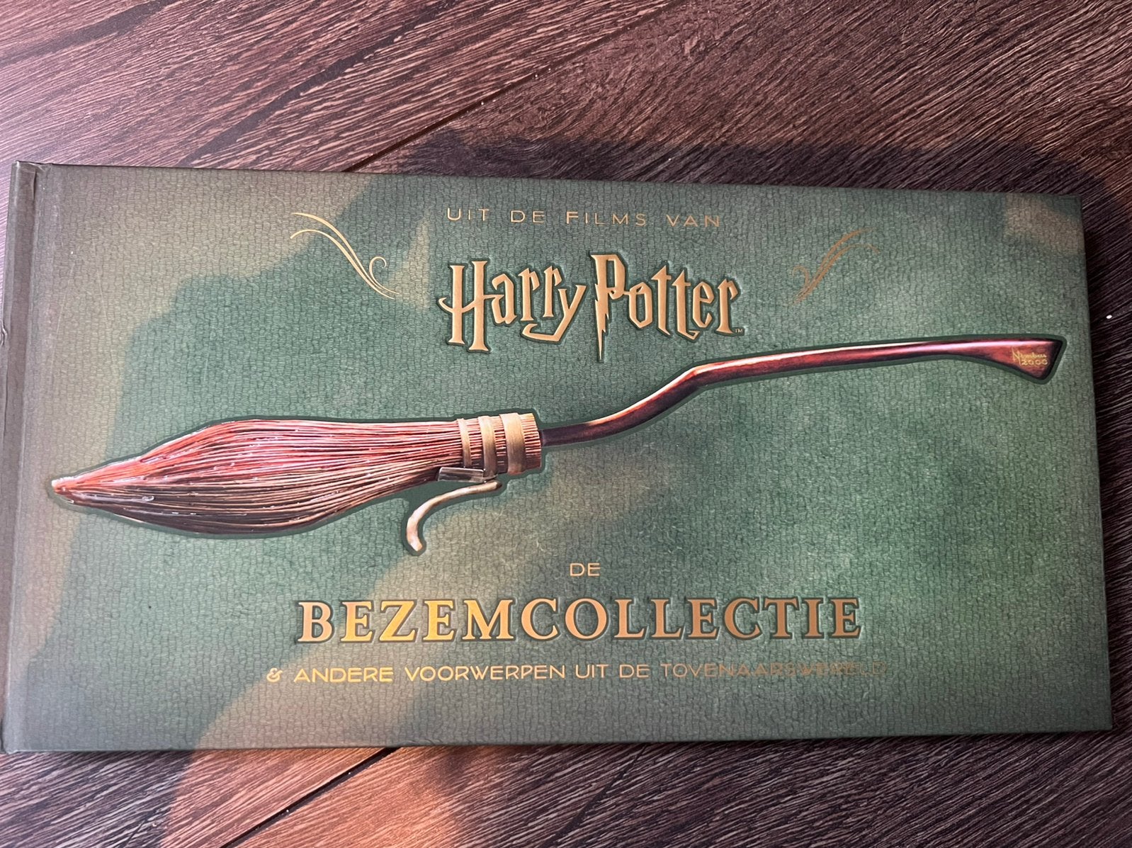 Harry Potter - De bezemcollectie en andere voorwerpen, Verzamelen, Harry Potter, Ophalen, Zo goed als nieuw