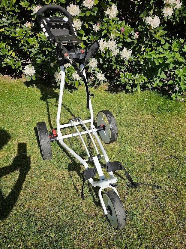 Big Max autofold FF golftrolley, Ophalen, Zo goed als nieuw, Golfkar, Overige merken