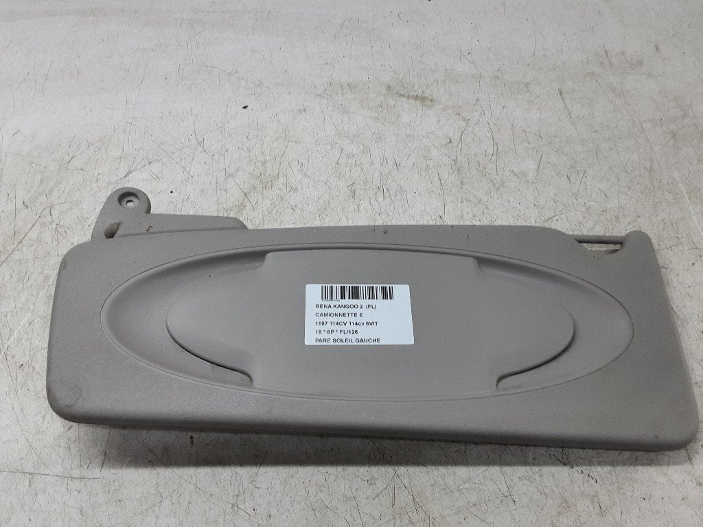 PARE-SOLEIL GAUCHE Renault Kangoo / Grand Kangoo (KW), Renault, Mevr. I. Hauben, Utilisé, Rue de l'Espoir 34 34
4030  GRIVEGNÉE, BE