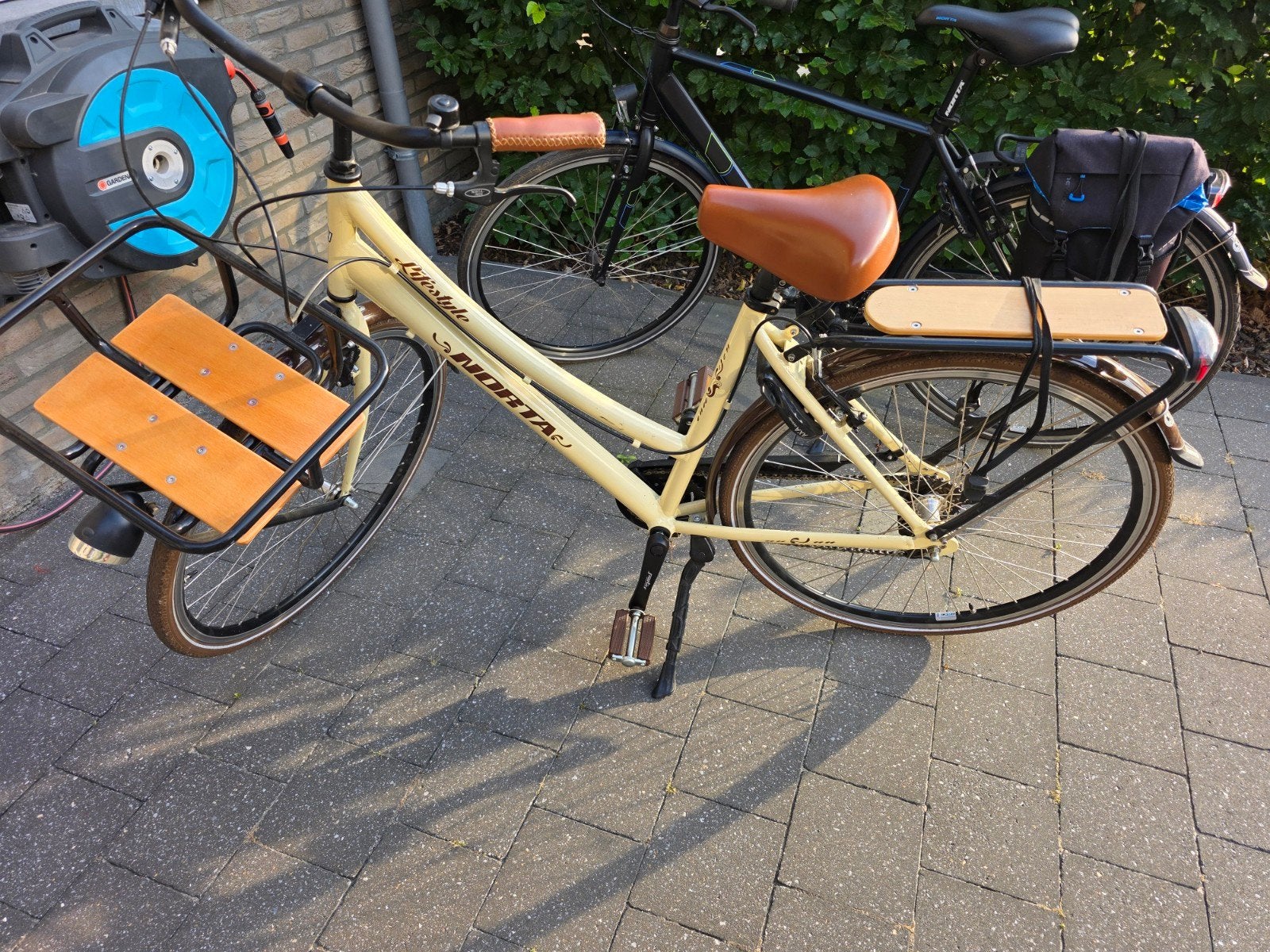 Norta Damesfiets, Frein sur jante, Frein à main, Comme neuf, Enlèvement