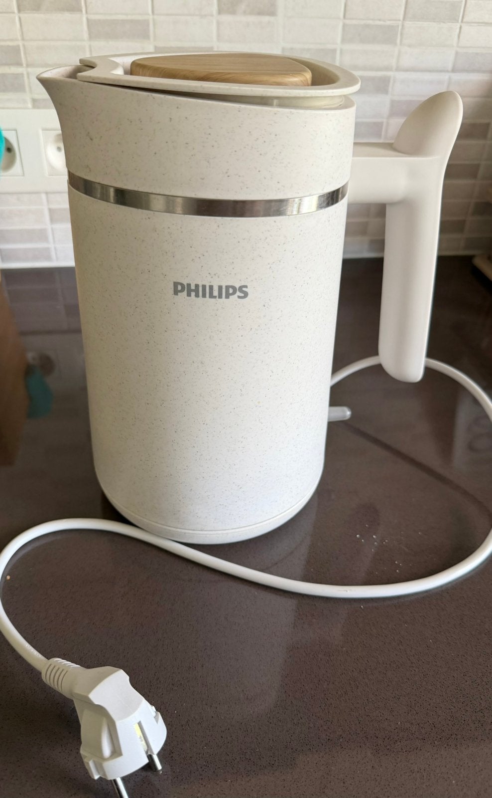 Bouilloire Philips, Elektronische apparatuur, Waterkokers, Ophalen of Verzenden, Zo goed als nieuw