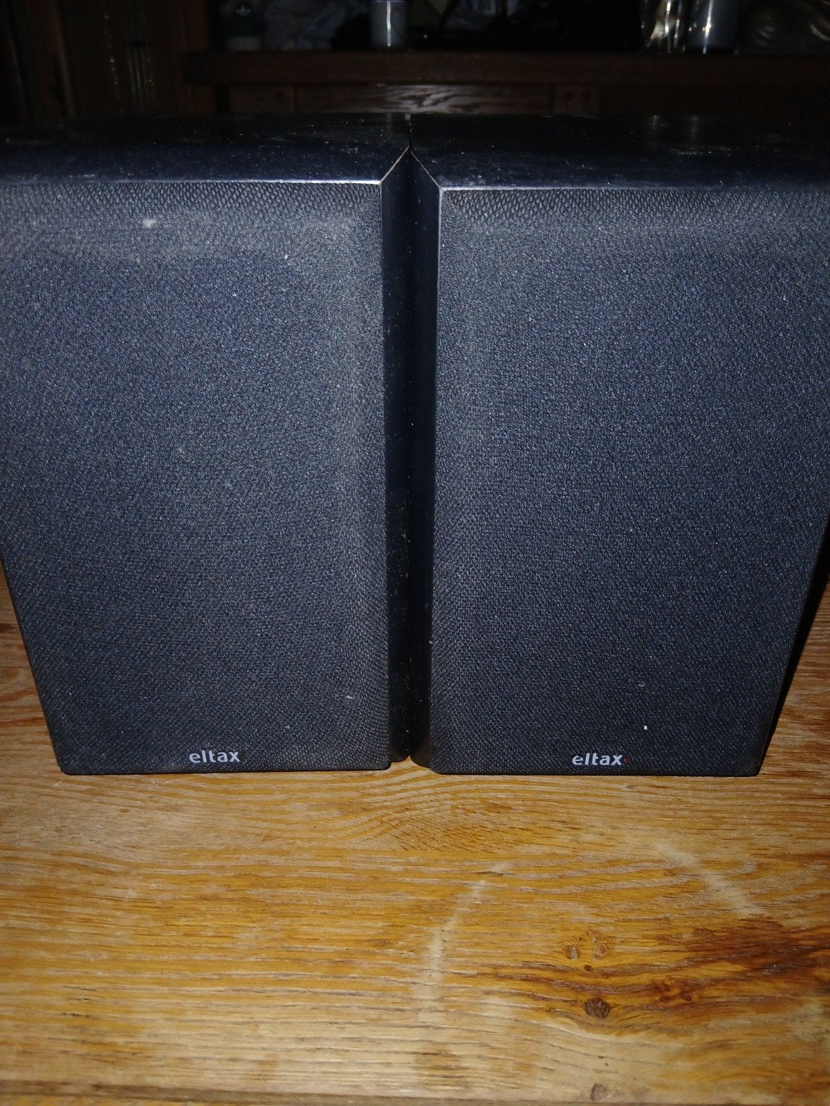 Eltax Monitor I Luidsprekers – Compacte Hifi Speakers (Set), Ophalen