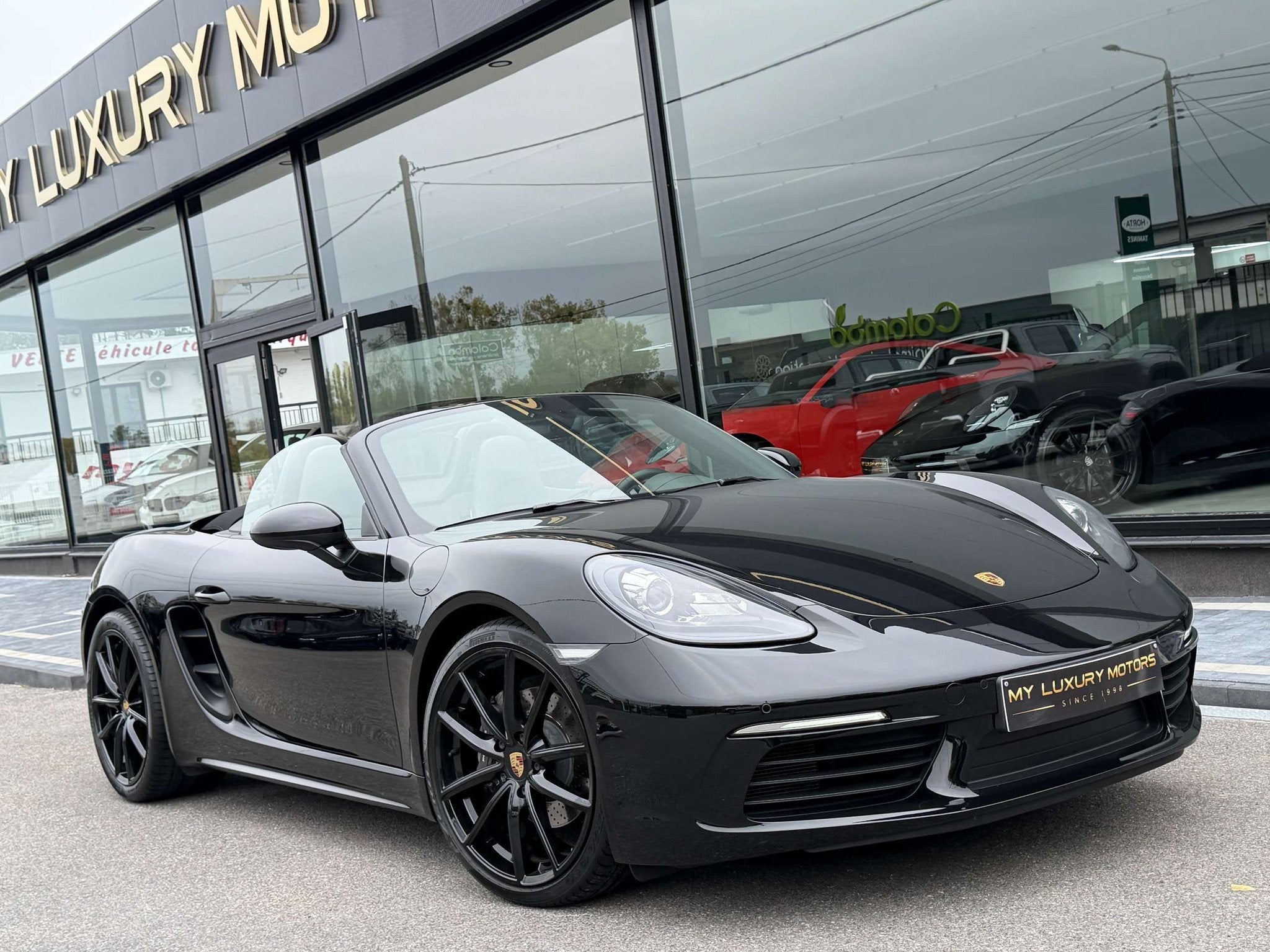Porsche 718 Boxster 2.0 Turbo 300 Cv | Pdk | Sport Design |, Cuir, 299 ch, Achat, Euro 6