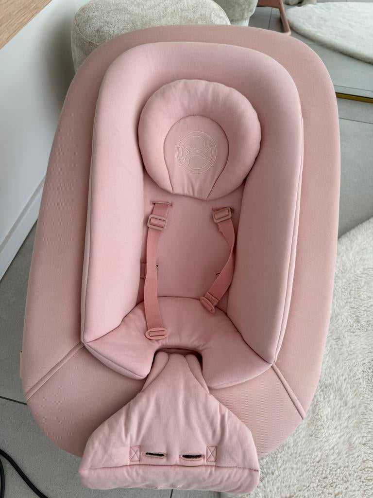 Cybex lemo bouncer roze, Enlèvement, Comme neuf