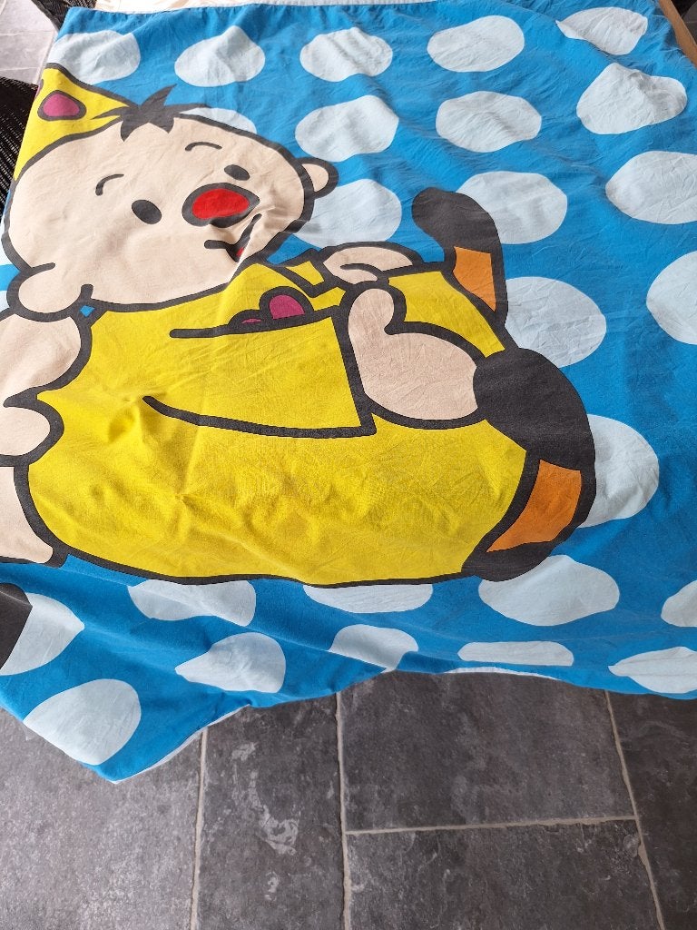 Donsovertrek Bumba 1 persoon, Huis en Inrichting, Ophalen, Dekbedovertrek, Zo goed als nieuw, Overige kleuren