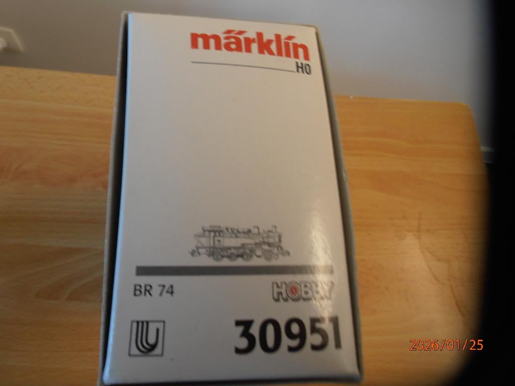 Marklin H0 - 30951, Enlèvement, Utilisé, Locomotive, Märklin
