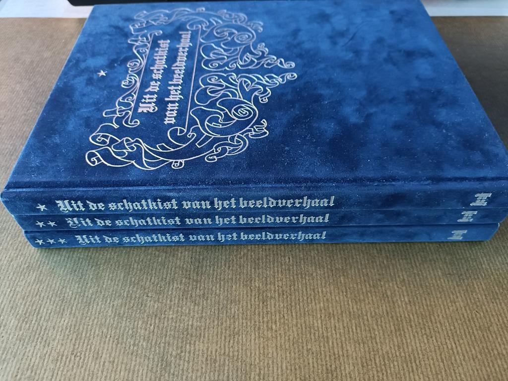 Uit de schatkist van het beeldverhaal (3 delig), Boeken, Ophalen of Verzenden