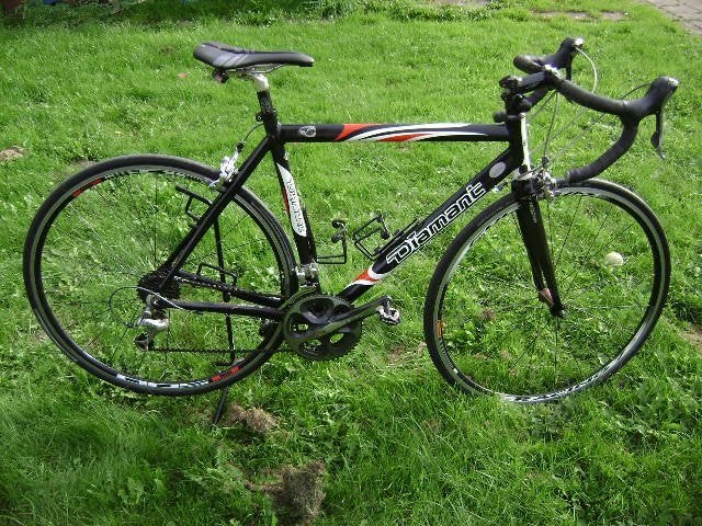 Koersfiets (alu) Diamant 28 inch (40€)., 28 inch, Velgrem, Aluminium, Zo goed als nieuw