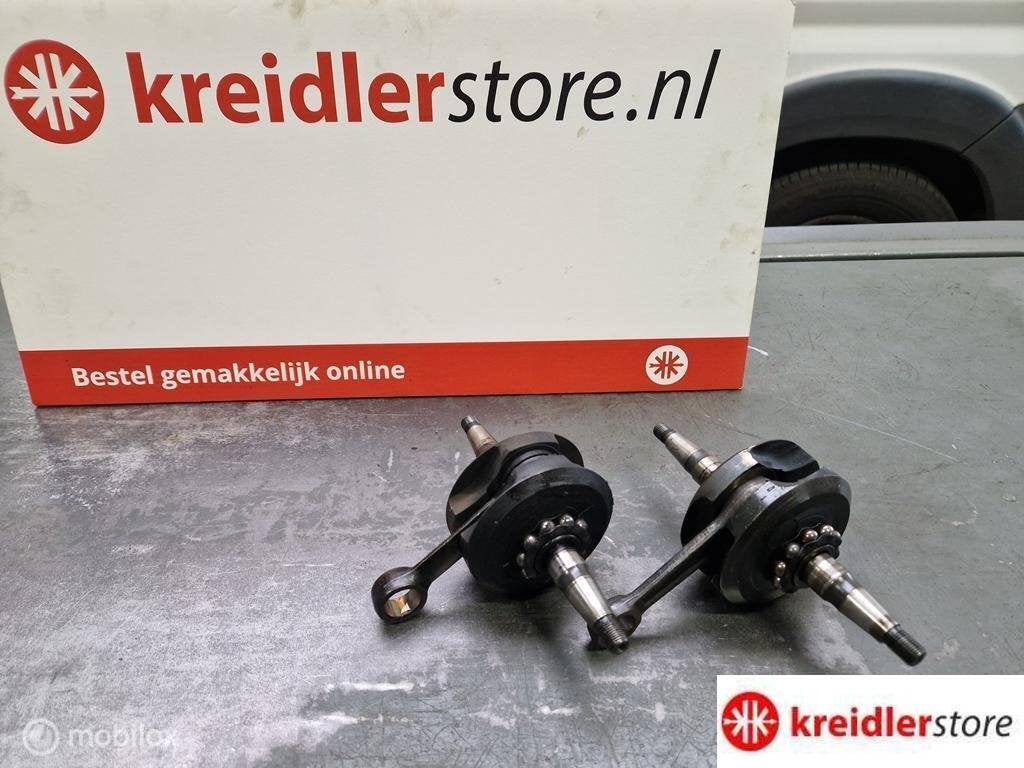 Kreidler Krukas voor 4 en 5 bak blokken gebruikt 2 stuks, Fietsen en Brommers, Gebruikt, Kreidler, Ophalen of Verzenden, Kreidler