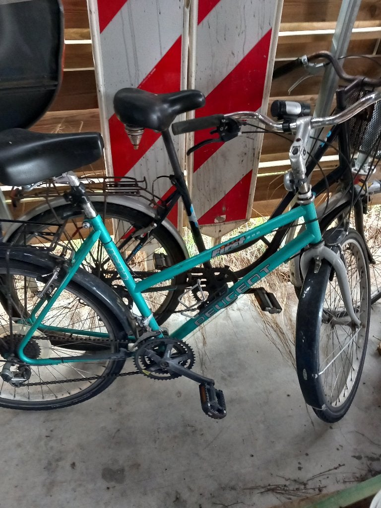 Vélo, Enlèvement
