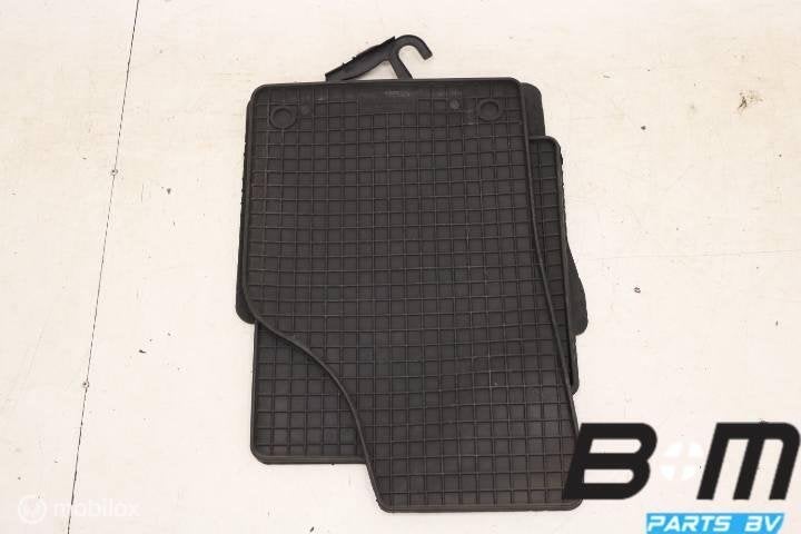 Set rubberen vloermatten VW Sharan 7N, Autos : Pièces & Accessoires, Habitacle & Garnissage, Utilisé