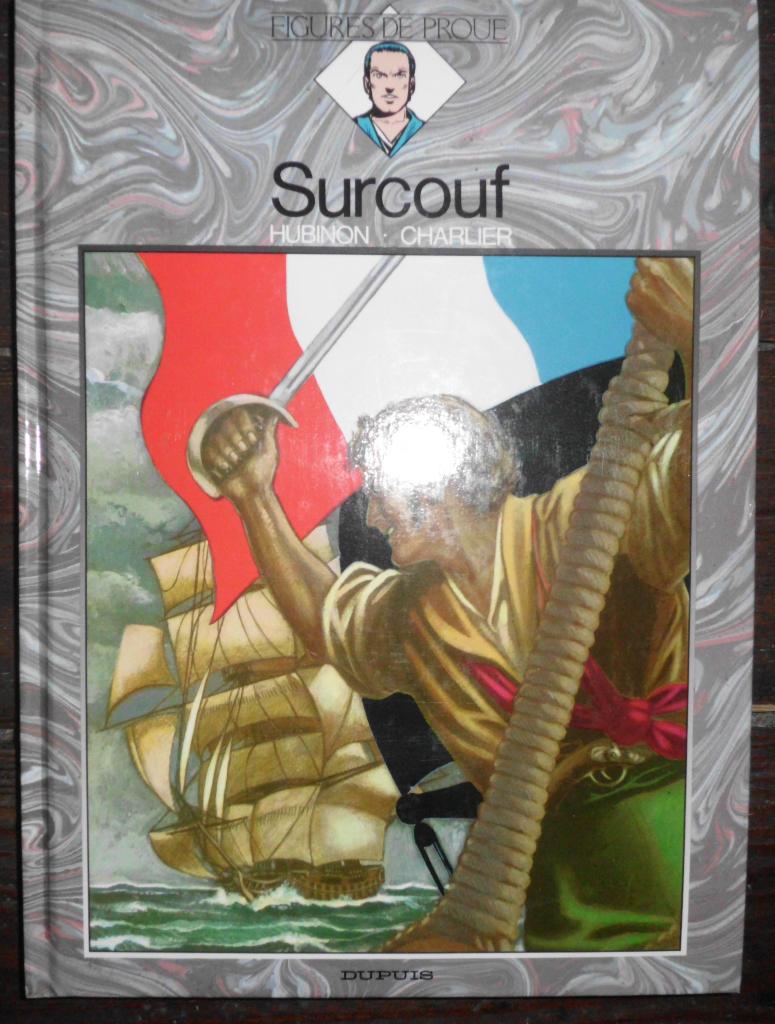 SURCOUF   Intégrale 1 2 3   TTBE, Boeken, Stripverhalen, Ophalen of Verzenden
