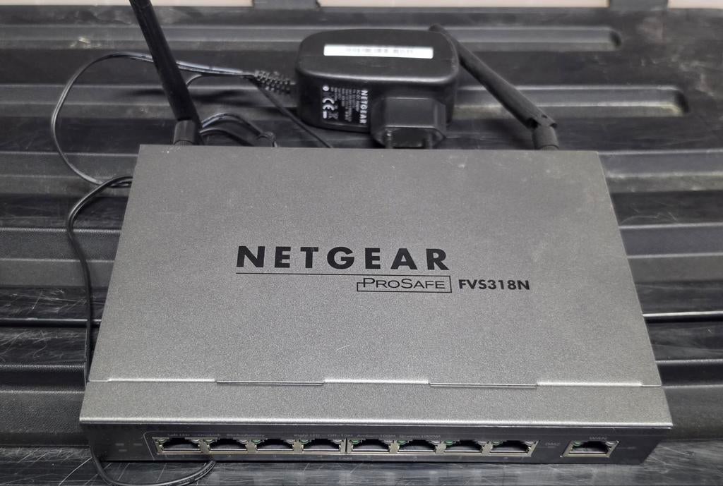 Netgear Prosafe FVS318N, Computers en Software, Ophalen