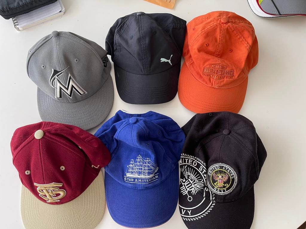 Baseball caps, Kleding | Heren, Verzenden, Zo goed als nieuw