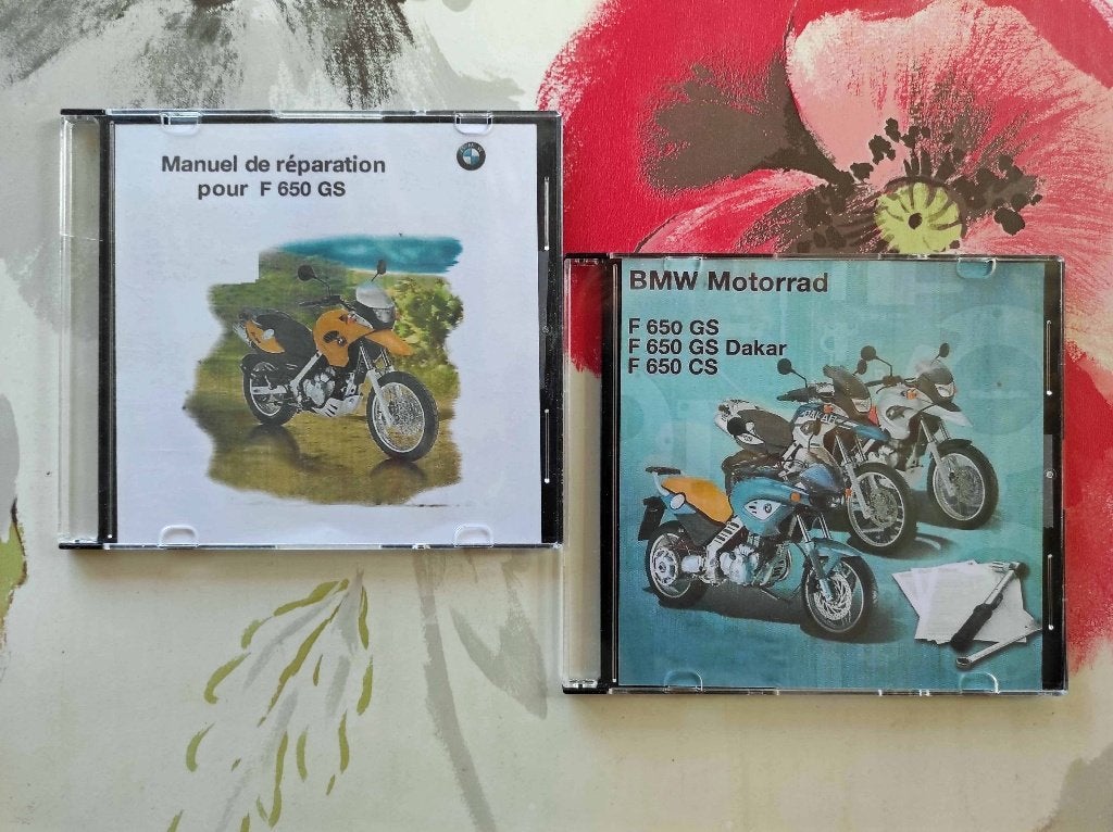 RTM Moto BMW F 650 GS & GS Dakar in het Frans., Motoren, Ophalen of Verzenden, BMW