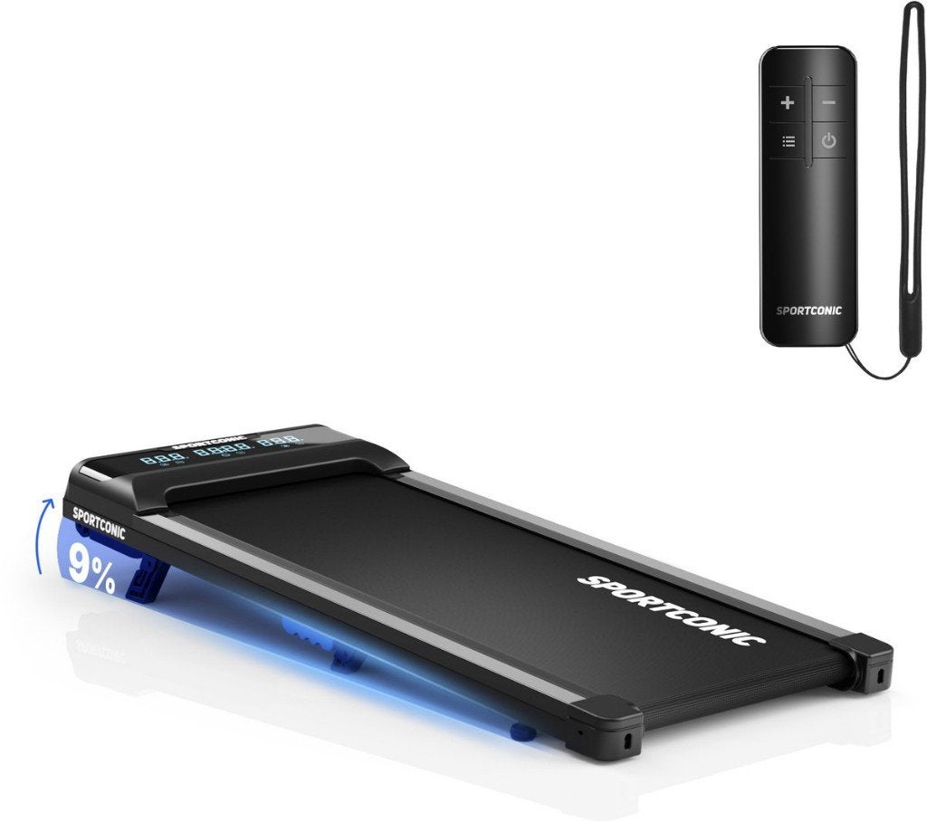 Tapis roulant 1-6km/h avec télécommande, Enlèvement, Neuf, Tapis roulant
