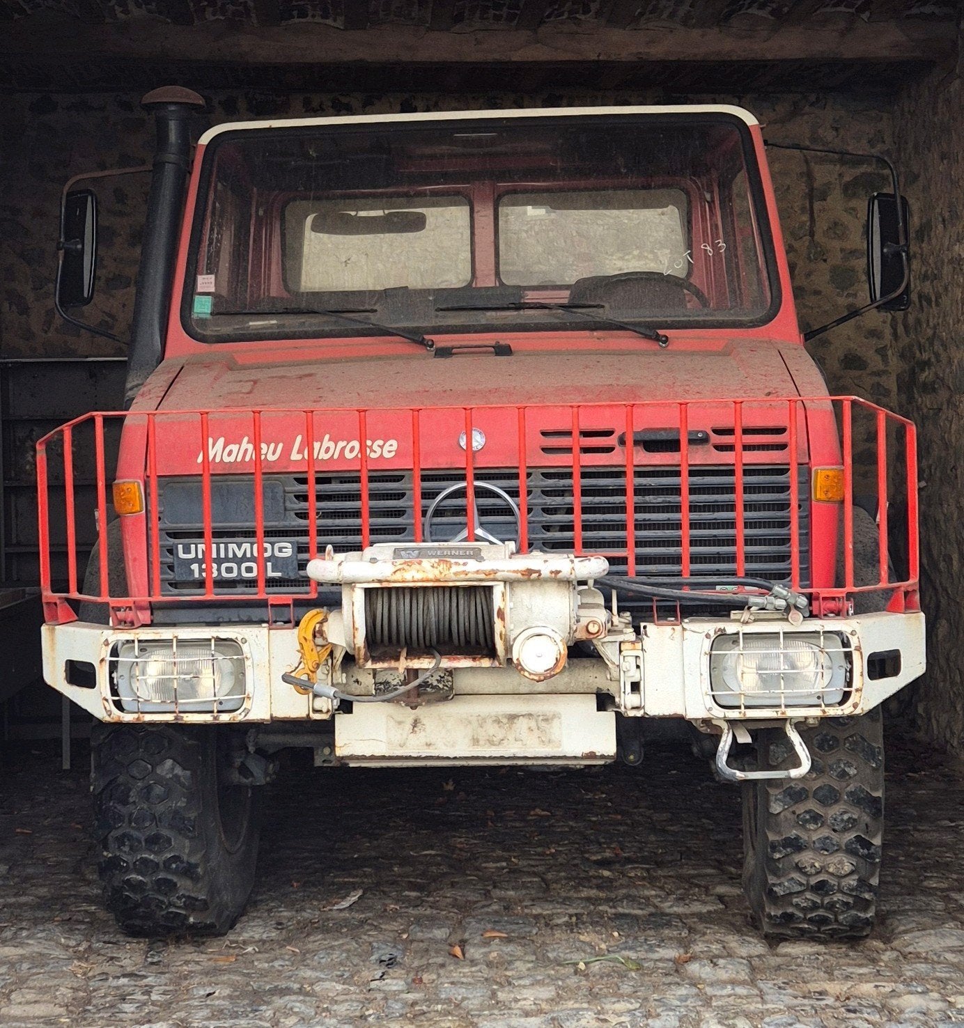 unimog U1300L, Auto's, Bedrijf, Te koop