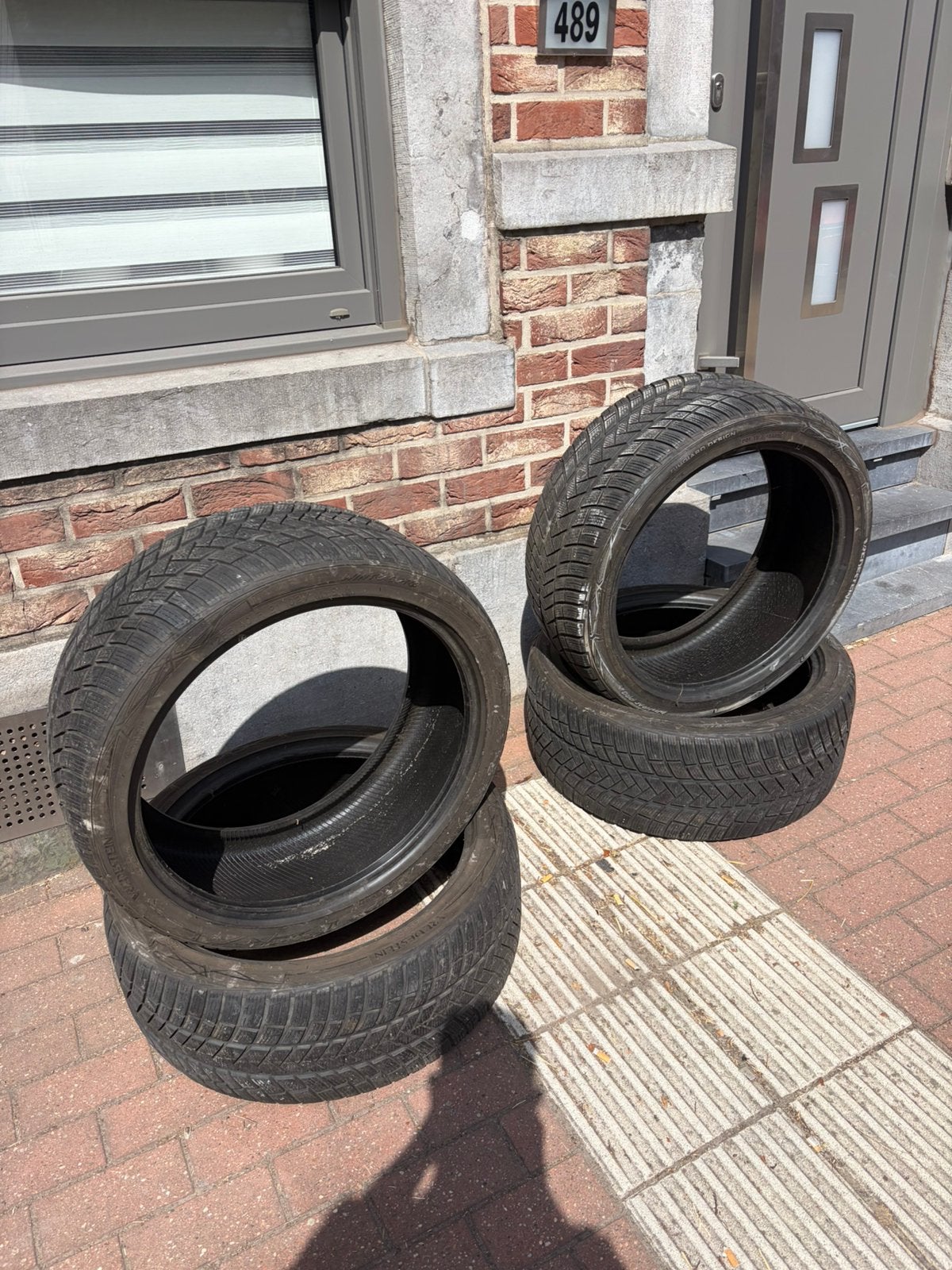 Pneu 265/40r21,255/40r21, 255/35r21, Enlèvement, Utilisé