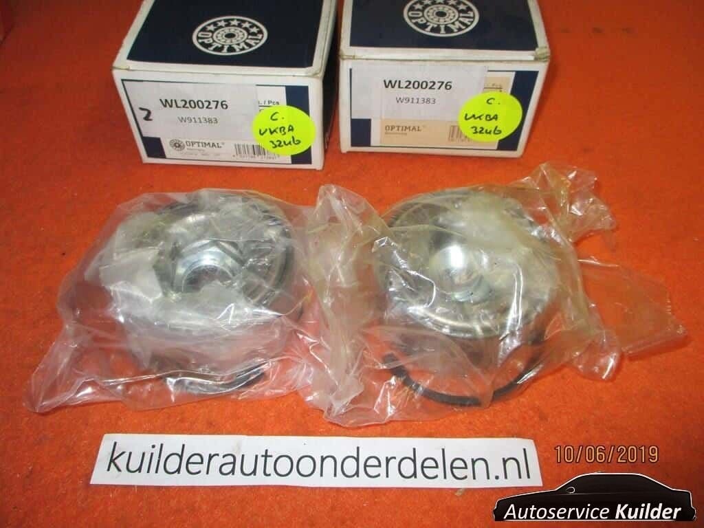 2X Wiellagerset Honda Civic V+VI+VII  CRX HR-V  OPTIMAL, Neuf, Honda, -, -