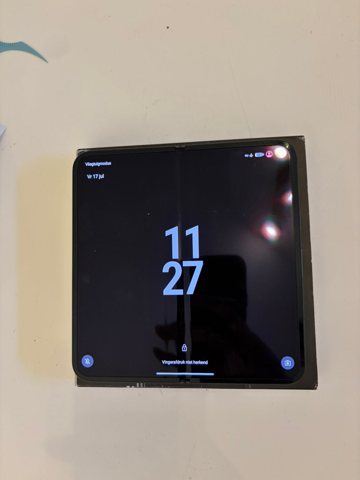 Google Pixel 9 Pro Fold 256GB Graphene OS beveiliging, Ophalen, Zo goed als nieuw