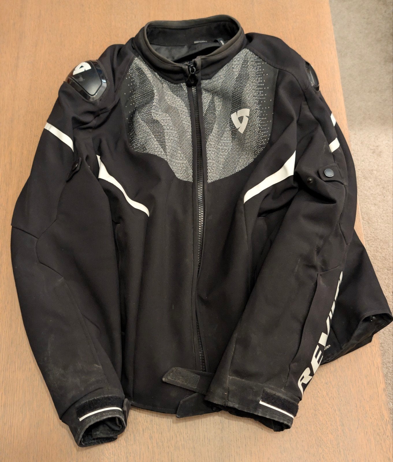 veste REV'IT! - taille XL, Motos, REV'IT!, Enlèvement, Hommes, Manteau | tissu