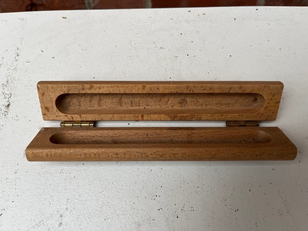 doosje voor pen, Verzamelen, Ophalen of Verzenden