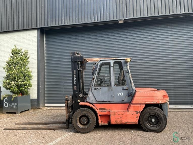 Heftrucks Diesel Toyota 5 FD 70 1995, Meer dan 4000 kg, Diesel, Heftruck, Toyota