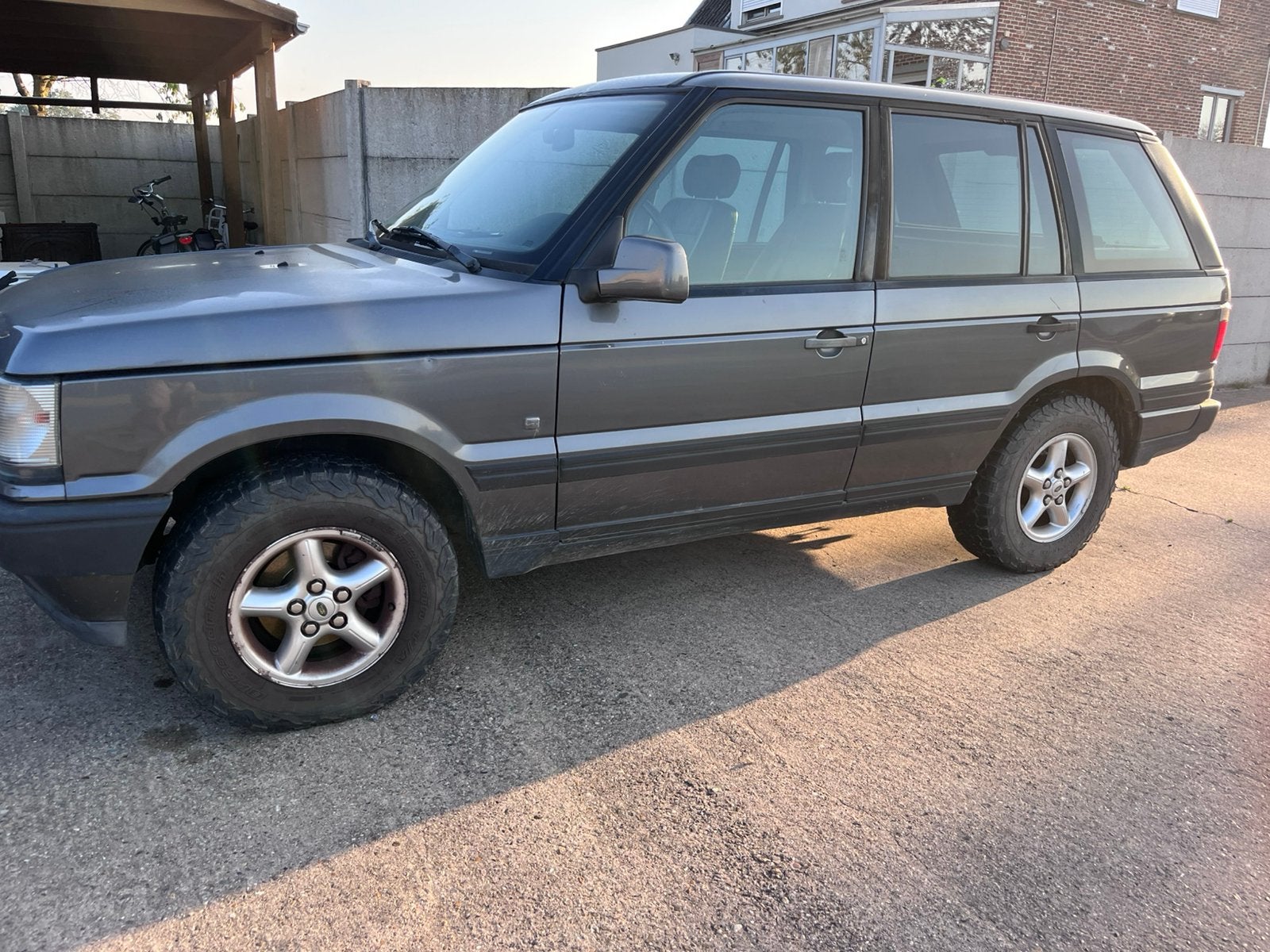 P38 in nette staat, Automaat, Diesel, Particulier, 2 zetels