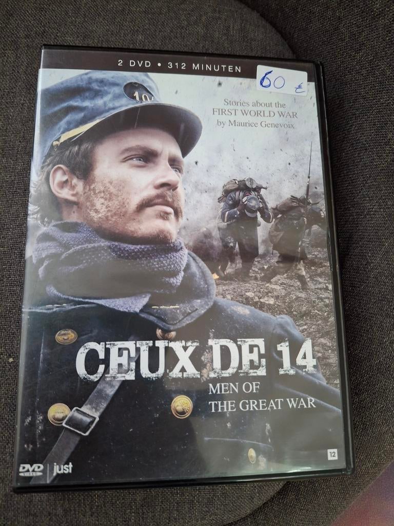 Ceux de 14, 2dvd's,  zeldzaam!, Nederlands ondertiteld!, Ophalen of Verzenden