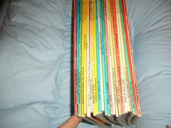 +-1200 strips, Livres, BD, Plusieurs BD, Willy Vandersteen, Enlèvement, Utilisé