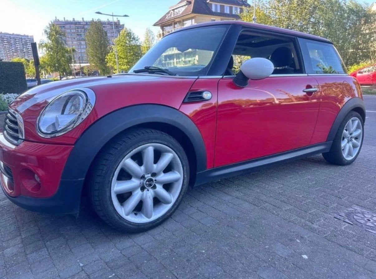 Mini One 1.6 115000km, Auto's, Stof, Zwart, Handgeschakeld, Particulier